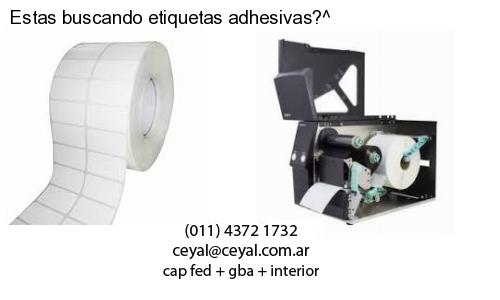 Estas buscando etiquetas adhesivas?^